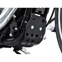 Zieger Proteção do motor em preto MODELOS SPORTSTER