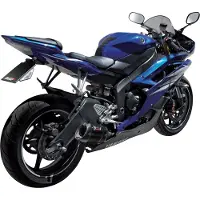 MIVV Sistema de escape Suono com EG-BE S/O 4-1 YZF-R6 06-