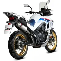 MIVV Sistema de escape Dakar com EG-BE XL750 TA 23-