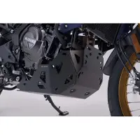 SW-Motech Proteção do motor em alumínio SUZUKI VSTROM 800DE PRETO