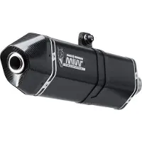 MIVV Sistema de escape Speed Edge com EG-BE 800 MT/TOURING 22- BL
