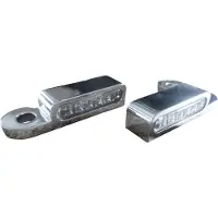 HeinzBikes Pisca com armação LED PISCA, V-ROD 02- CROMADO