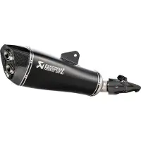 Akrapovic Sistema escape linha Slip-on com EG-BE R1250 R/RS 18- TITÂNIO