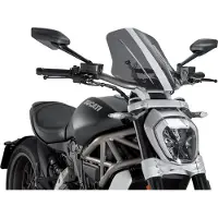 Puig Pára-brisa Ajustável Carenabris New Generation Ducati S Diavel/x Diavel