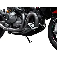 Zieger Proteção do motor em preto MONSTER 821 14-16