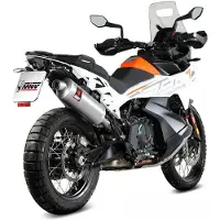 MIVV Sistema de escape Dakar com EG-BE
