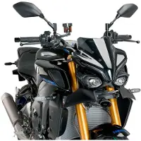 Puig Spoiler dianteiro Downforce com ABE MT-10/SP, preto mate