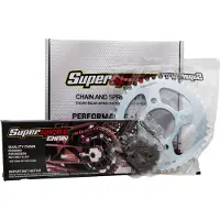 Supersprox Kit De Transmissão Honda Cbr 125 R 12-16