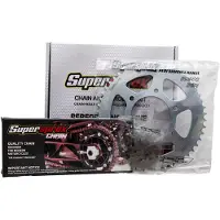 Supersprox Kit De Transmissão Yamaha Xsr 125/mtm125