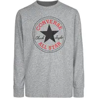 Converse Kids Camiseta De Manga Comprida Chuck Patch