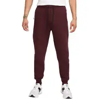 Nike Calças 'TCH FLC' borgonha