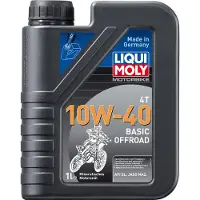 Liqui moly Óleo De Motor 4t 10w40 Synthetic Technology 1l