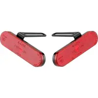 Rizoma Refletor De Matrícula Ee400 Euro 4 2 Unidades