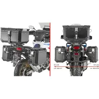 Givi Montagem De Malas Laterais Monokey Trekker Outback Honda Crf1100l Africa Twin 20-23