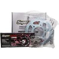 Supersprox Kit De Transmissão Hyosung Gv 125 S Aquila Kper0012