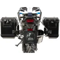 Hepco&Becker Conjunto De Malas Laterais Cutout Xplorer Honda Crf 1100l Africa Twin Adventure Sports 2024