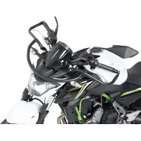Hepco & becker Barra de proteção dianteira Kawasaki Z 650 2017- preto