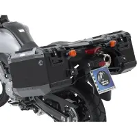 Hepco&Becker Conjunto De Malas Laterais Cutout Xplorer 37+40l Suzuki V-strom 650 Abs/xt 12-16