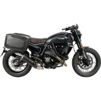 Hepco&Becker Montagem De Malas Laterais Ducati Scrambler 800 Nightshift/full Throttle 2023 C-bow