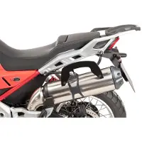 Hepco & becker Montagem De Malas Laterais Moto Guzzi V 85 Tt/travel/strad 24-25 C-bow