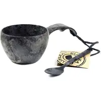 Kupilka Classic drinking vessel + spoon, kelo