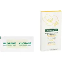 Klorane Bandas Depilatórias Faciais com Amêndoa 6 X 2 Bandas