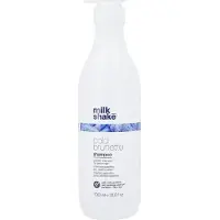 Milk shake Cold Brunette Óleo de Moringa Champô para Cabelo Remove Tons Quentes – Vermelho/Laranja 1000 ml