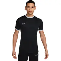 Nike Camisa funcionais cinzento / preto / branco