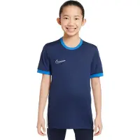 Nike Camisa funcionais 'Academy 25' azure / azul escuro / branco