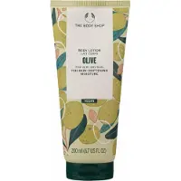 The Body Shop Loção corporal oliva para pele muito seca - 200ml