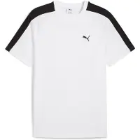 Puma Camisa 'T7' preto / branco