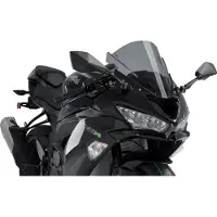 Puig Pára-brisas Desportivo Z-racing Kawasaki Zx-6r 2018