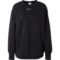 Nike Sweatshirt 'PHNX FLC' preto / branco