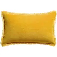 Vivaraise Capas de Almofada FARA - Amarelo - 30x50 cm