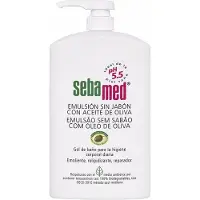 Sebamed Emulsão Sem Sabão Gel De Banho Com Azeite 1000 ml