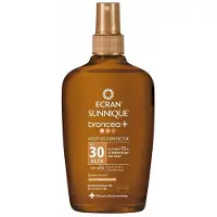 Ecran Sunnique Broncea+ Óleo Seco Protetor SPF30 200 ml