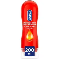 Durex Play Sensual Lubrificante Aromatizzato 200ml — Lubrificante