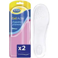 Scholl GelActiv Solette Scarpe Basse Taglia 35-40,5 — Solette