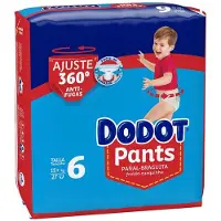 Dodot Pantaloni Taglia 6 27 pezzi — Pannolino-mutandina