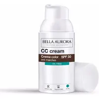 Bella aurora CC Cream Anti-Manchas SPF50+ 30 ml Oil Free