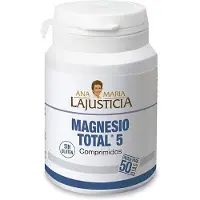 Ana Maria Lajusticia Tablets Magnesio Total 5 Salts Sabor Neutro 100 Unidades
