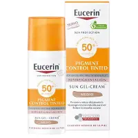 Eucerin Sun Protection Pigment Control Sun Gel Cream SPF50+ 50 ml Cor Medio