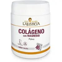 Ana Maria Lajusticia Colagénio Em Pó Magnesium Sabor Neutro 350g