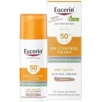 Eucerin Sun Gel Creme Oil Control Dry Touch SPF50+ 50 ml Cor Medio