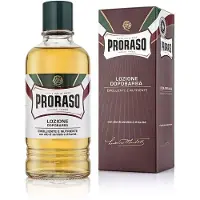 Proraso Loção Barba Rija Óleo de Sândalo e Karité 400 ml