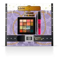 Nyx Vegan Eye Pass Limited Edition 3 Pieces — Palette occhi