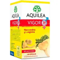 Uriach Aquilea Vigor 60 Capsules