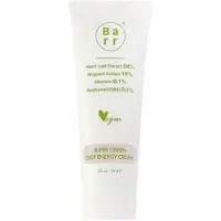 Barr Tratamento Facial Super Green Deep Energy 60ml