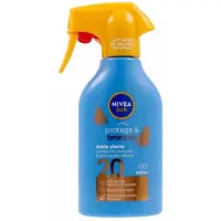 Nivea Spray Solare Protect & Bronze SPF20 270ml — Protezione solare spray