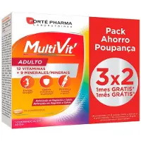 Forte forte Energy Multivit Adulti 84 compresse — Integratore